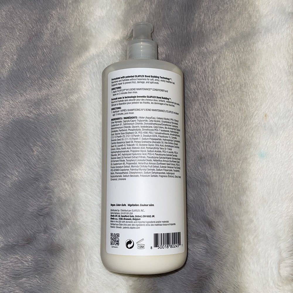 Olaplex Bond Maintenance Shampoo No. 4 & Conditioner No. 5 - Picture 3 of 6
